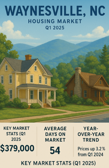 waynesville nc housing market