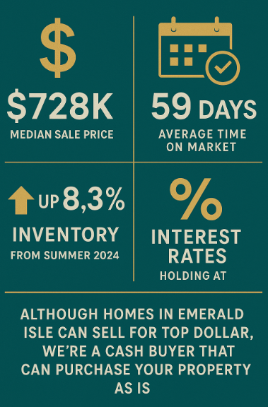 Emerald Isle real estate market