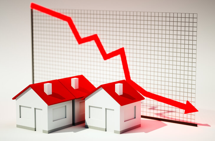 Mortgage demand drop