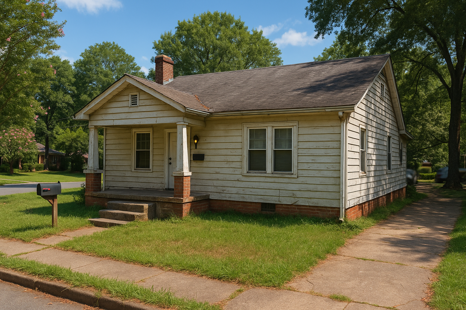 Sell a House That Needs Repairs