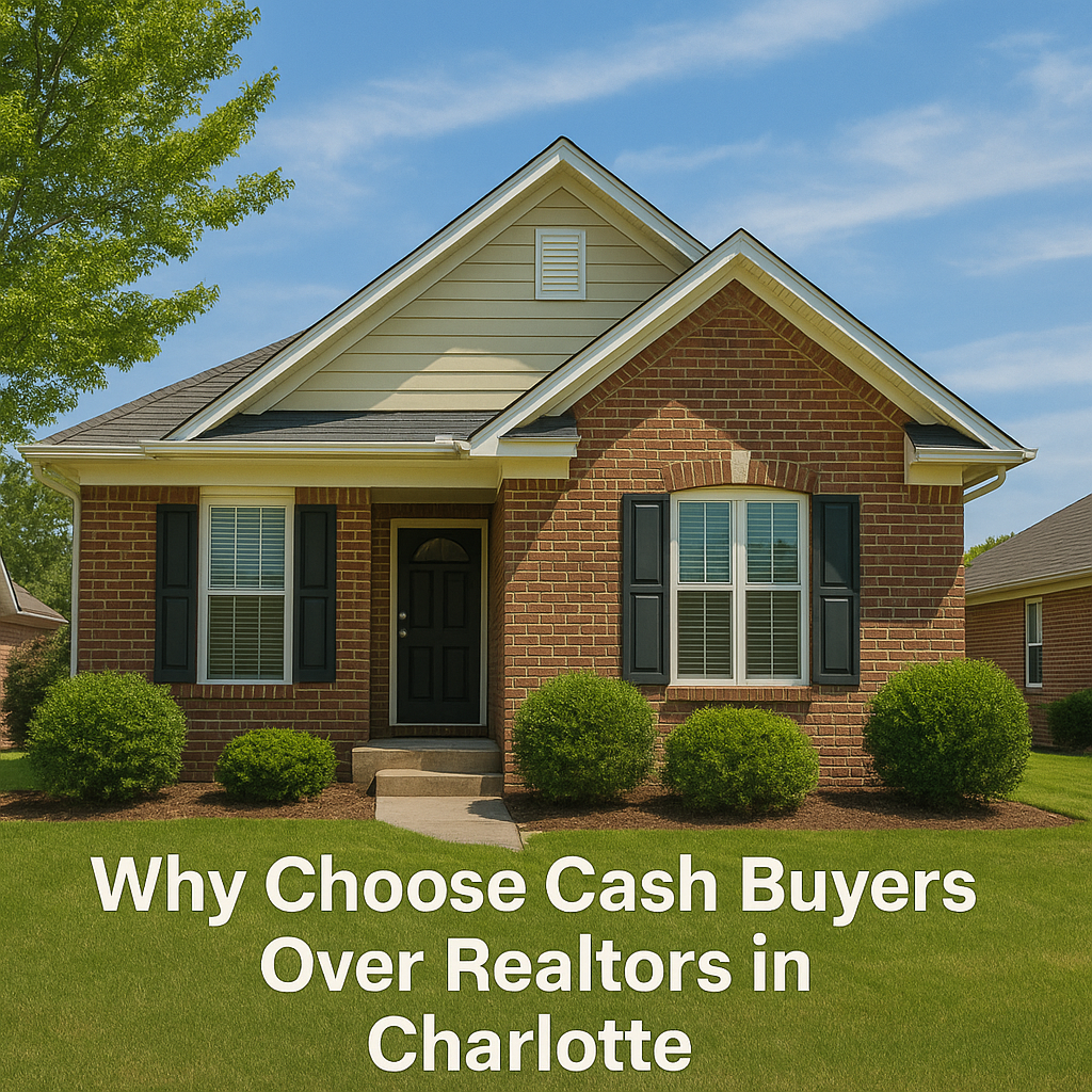 Why Choose Cash Buyers Over Realtors in Charlotte