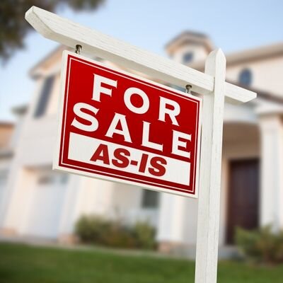 Reducing Stress with As-Is Sales