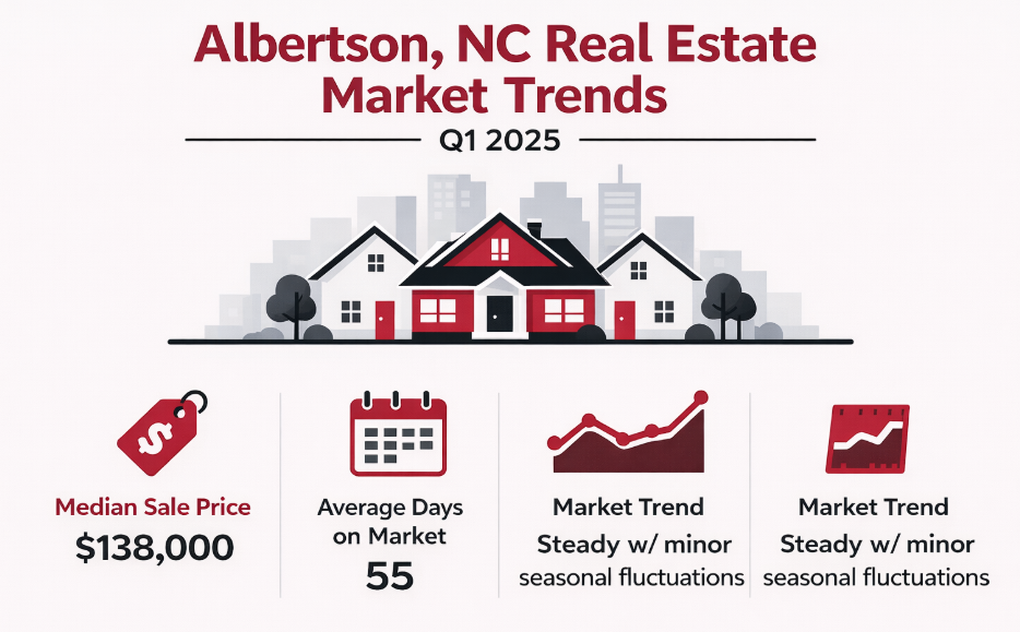 Albertson NC housing market