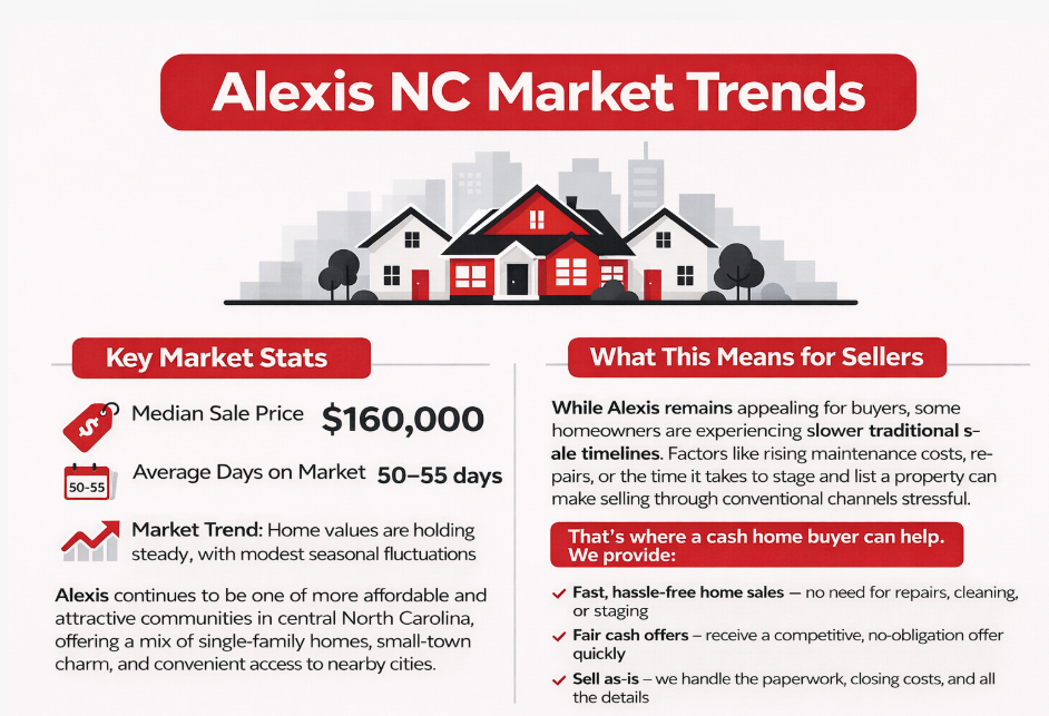 alexis nc housing market