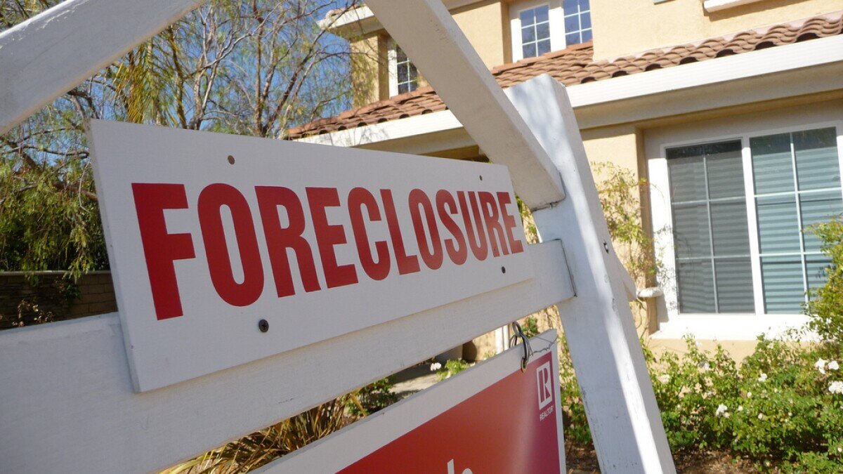 foreclosure notice Charlotte NC