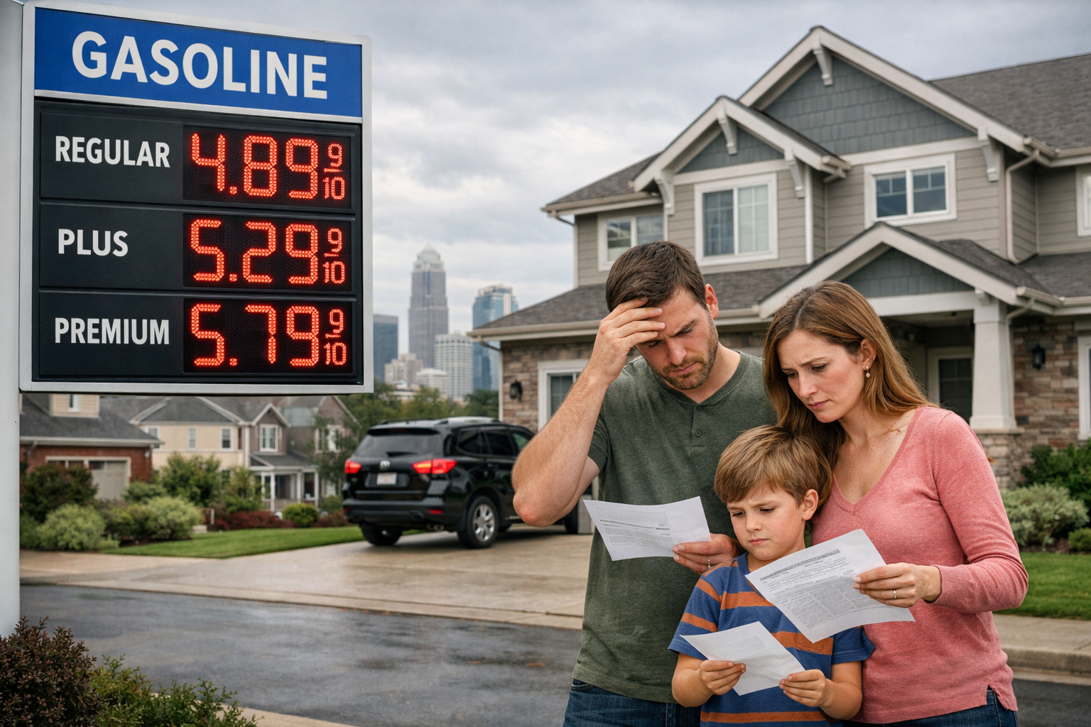 rising oil prices housing market