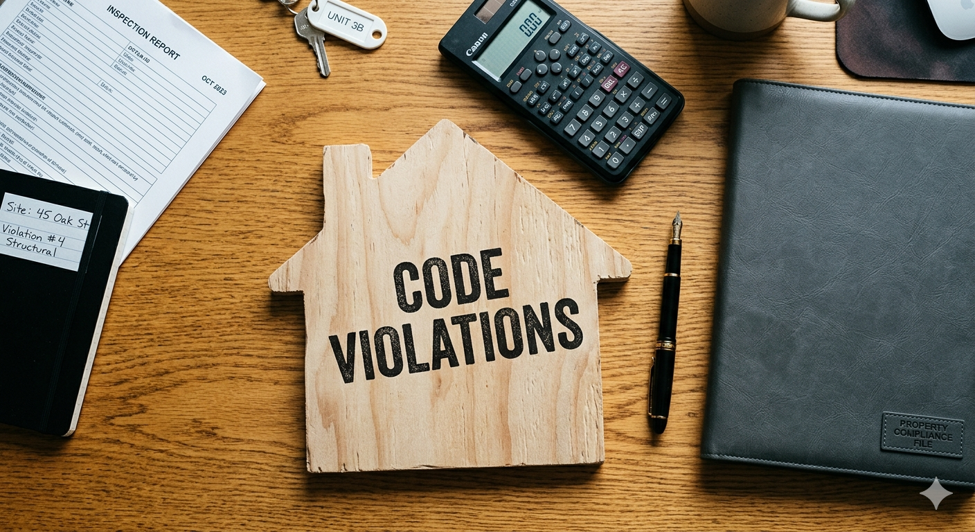 sell a house with code violations