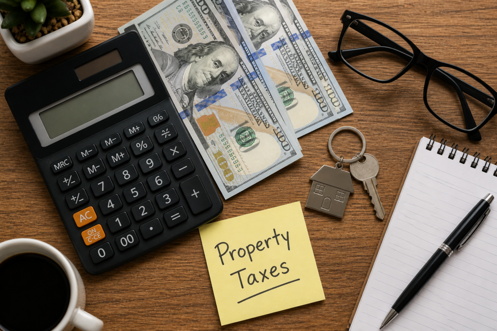 ignoring property taxes in charlotte