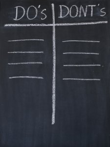 Tenant Rules In Lease Documents