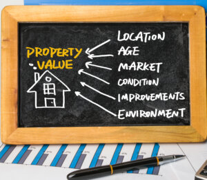 Distressed Home Value.