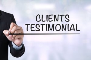 Testimonials are critical for identifying a legitimate cash home buyer.