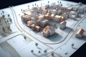 modeled image