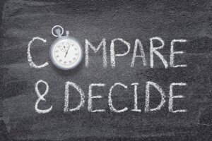 compare