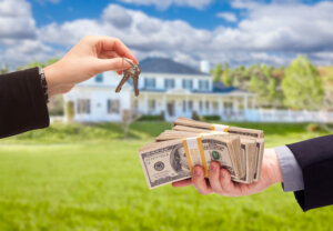 Cash offer from a real estate investor is a FSBO option.