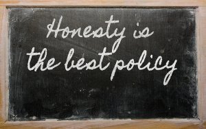 Honesty about condition and goals goes along way to a fast sale