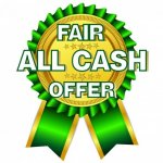 Cash offers from real estate investors don't have appraisal contingencies.