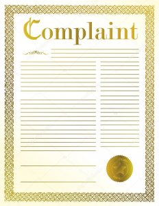 Filing Complaint For Tenant Eviction