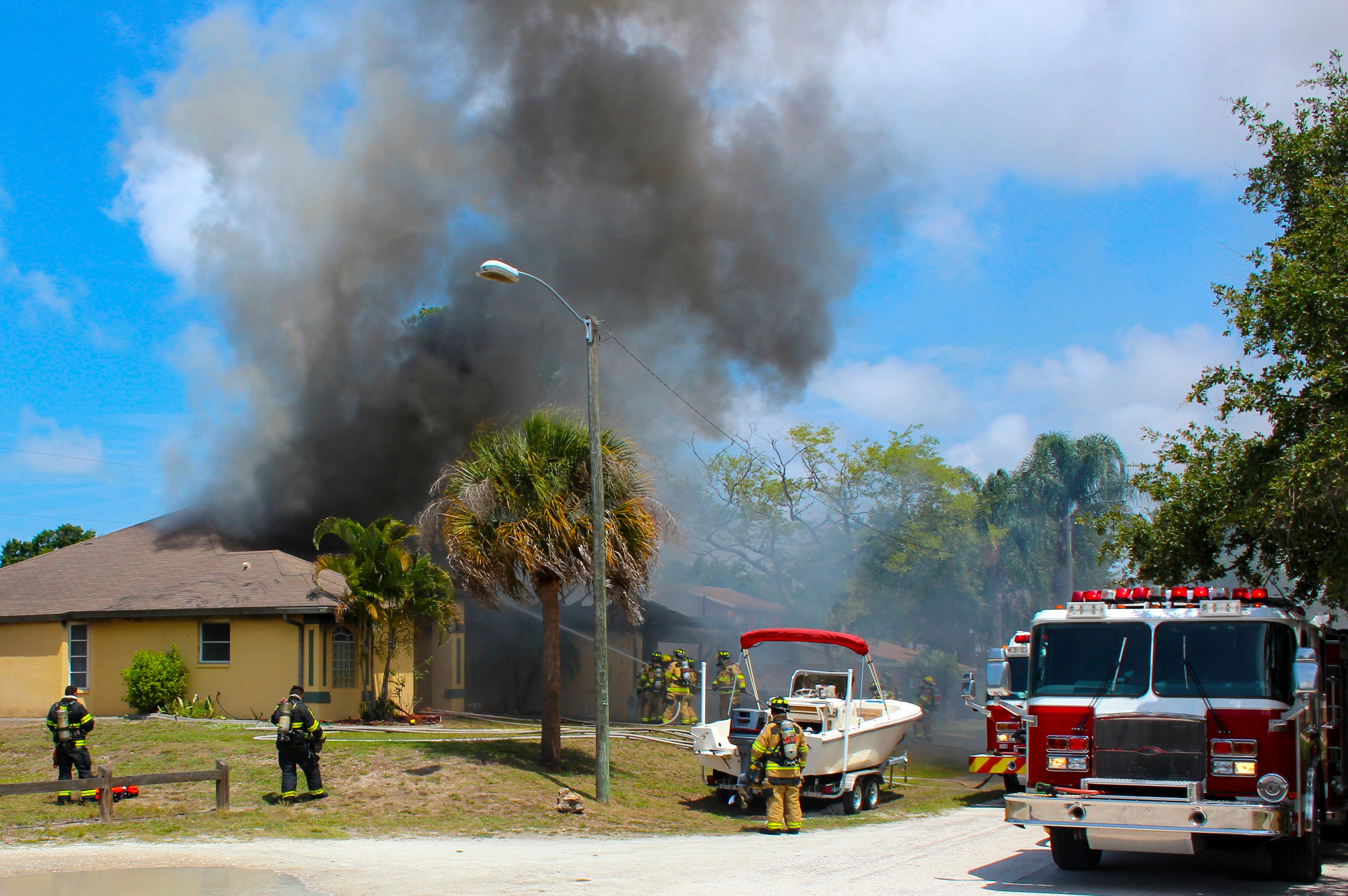 sell house with fire damage