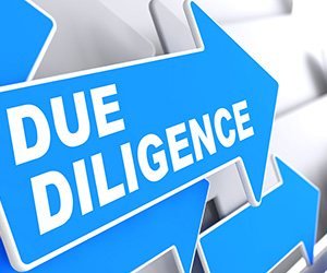 due diligence when vetting investors