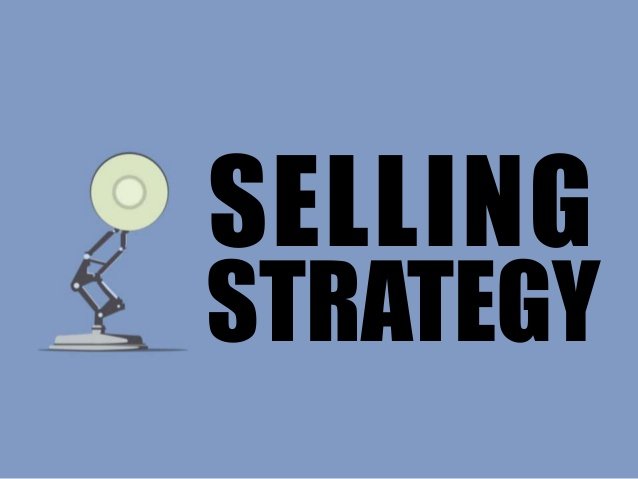 selling strategy