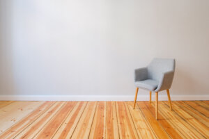 empty home space