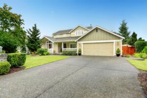 clean driveway