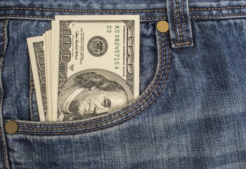 money in your pocket for probate
