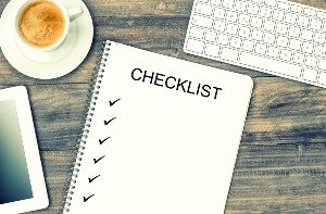 House sale checklist