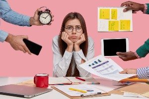real estate agents are busy