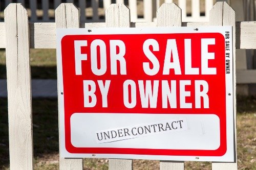 For Sale By Owner sign
