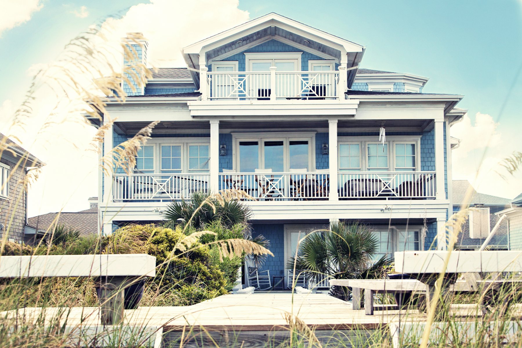 keep it as a vacation rental