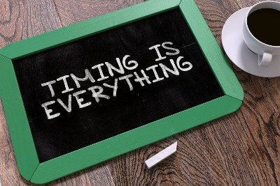 time your home sale correctly