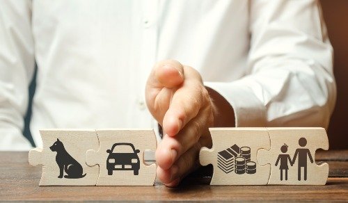 dividing marital assets