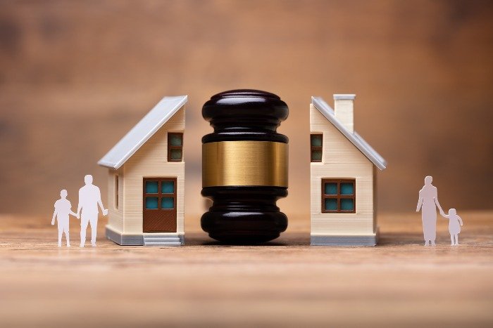 options with the family home in divorce