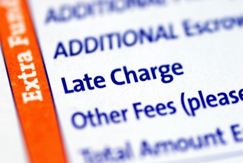 15-day grace period missed mortgage payment