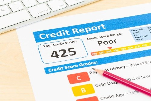 report to credit bureau
