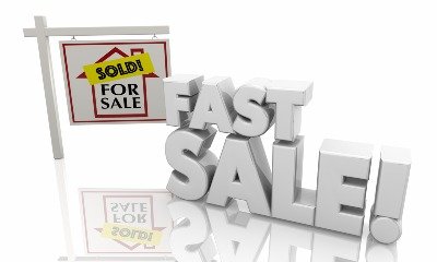 as-is sale is faster