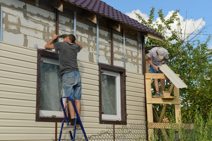 improving interior/exterior appearance and making repair