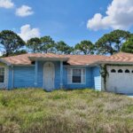 Vacant home in Port St. Lucie FL