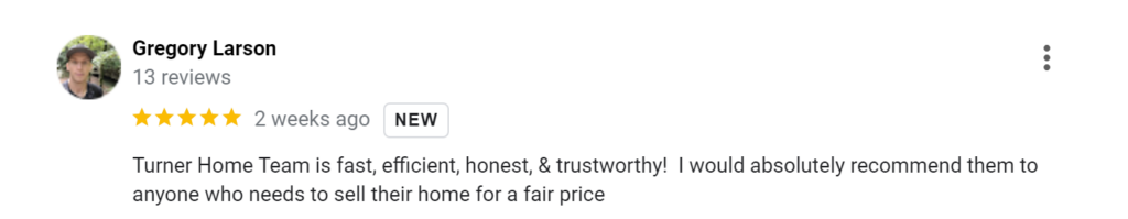 Gregory - Turner Home Team Review