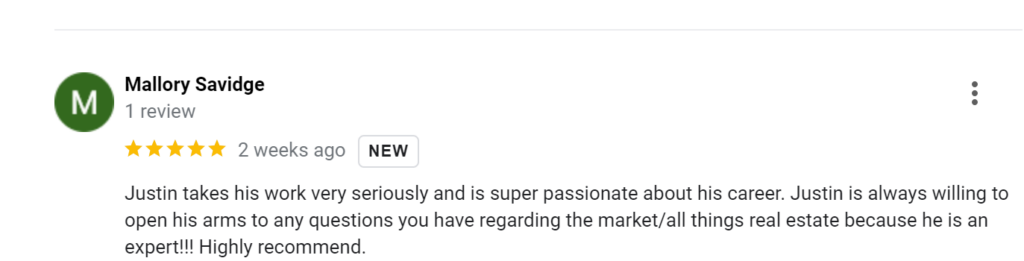 Mallory - Turner Home Team Review