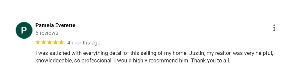 Pamela - Turner Home Team Review
