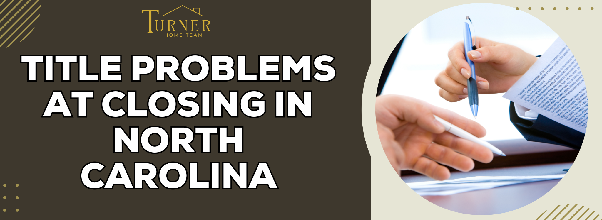 Complications at Closing In North Carolina