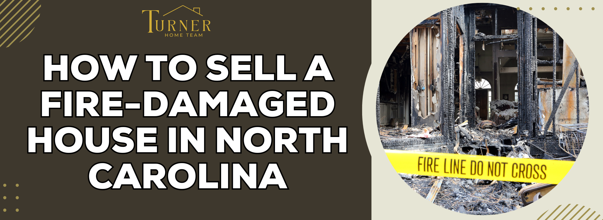 How To Sell a Fire Damage House Fast in North Carolina
