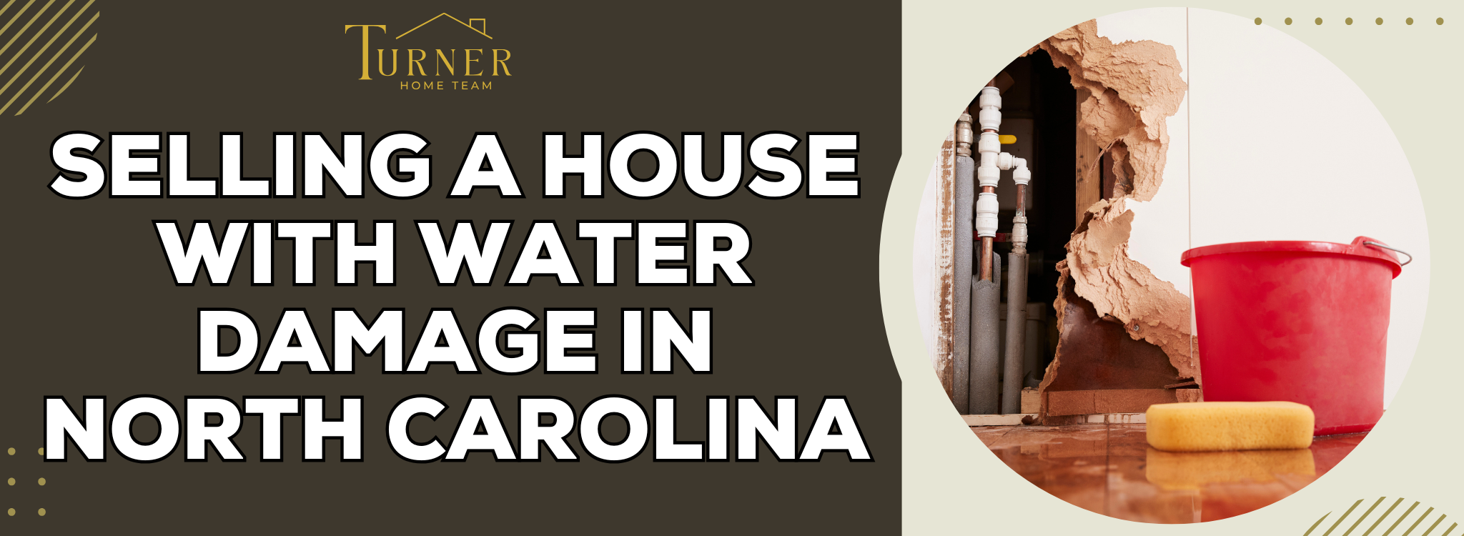 How to Sell a Water Damaged House In North Carolina