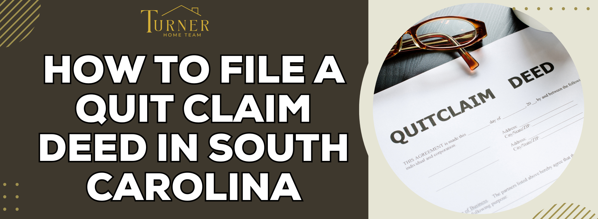 Process for Filing a Quit Claim Deed in South Carolina
