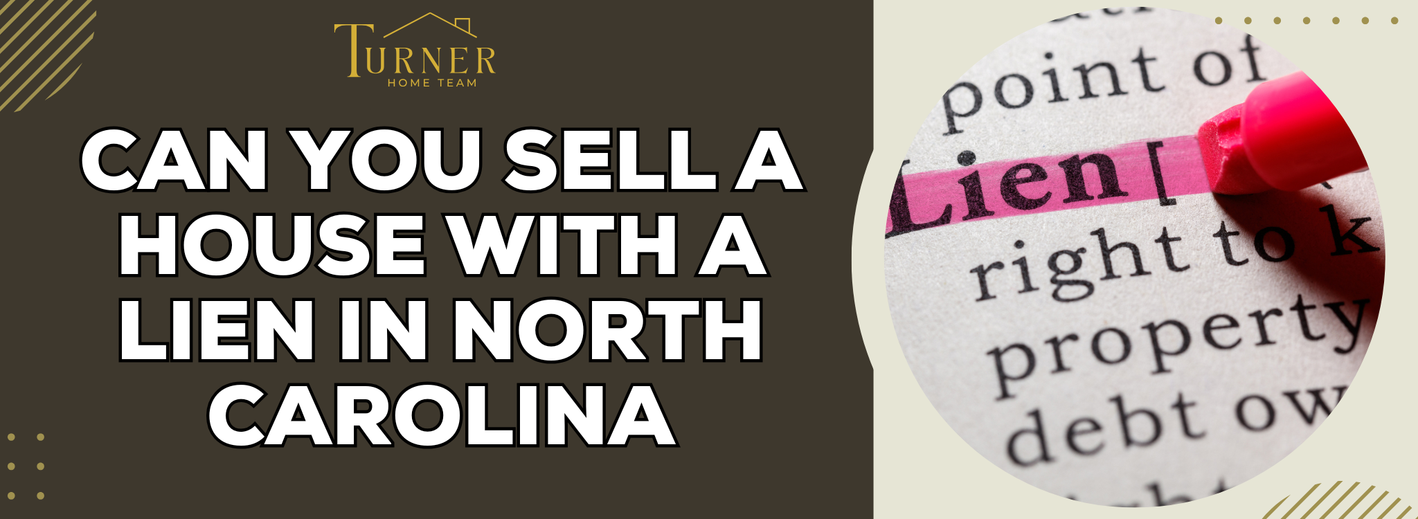 Sell a Home With a Lien In North Carolina