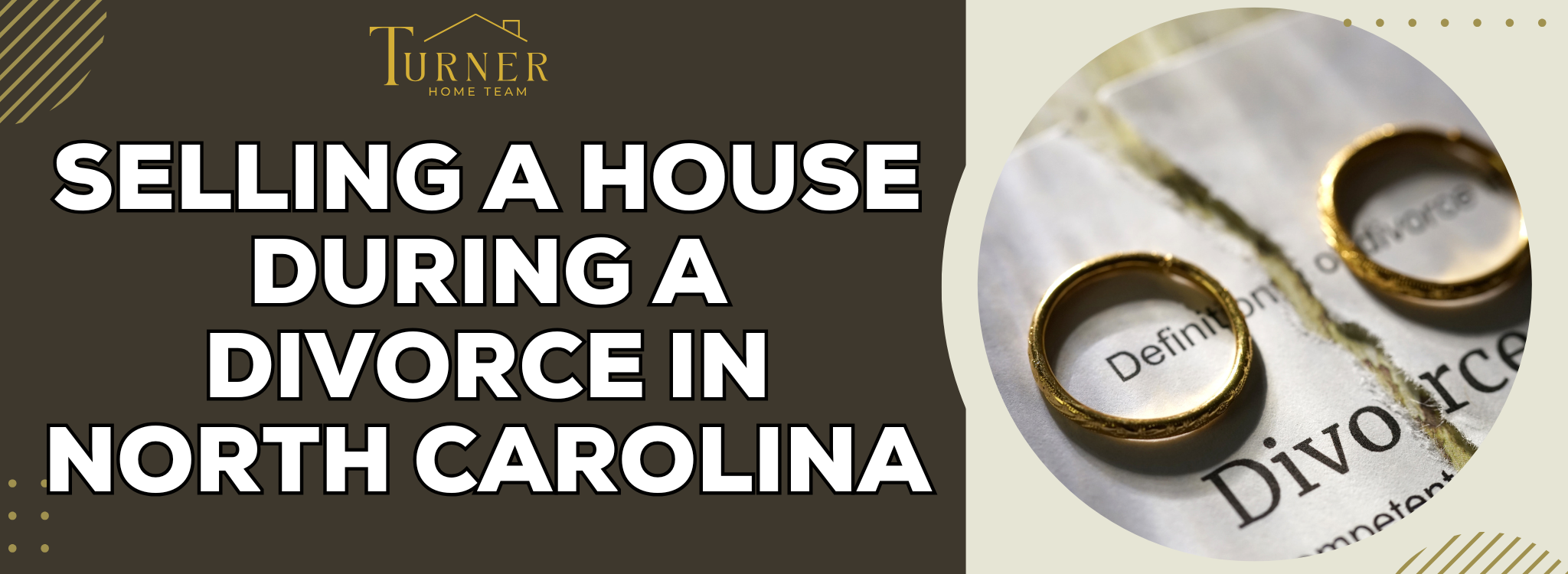 can you sell a house during divorce in North Carolina