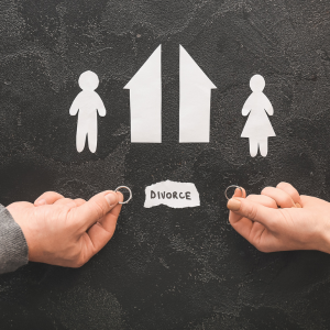 divorce house sale in North Carolina