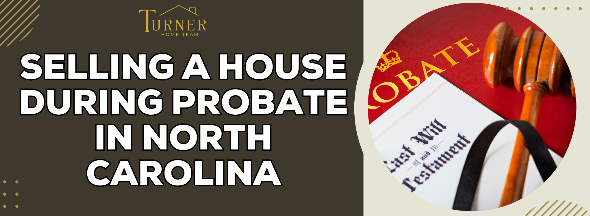 how to sell my house in probate In North Carolina